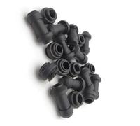 Convient for moto scooter frein supérieur inférieur étrier amortisseur manchon court long cache-poussière disque en caoutchouc capuchon étanche(30pcs)