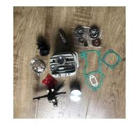 Convient for MS260, alésage de Cylindre 44,7 mm avec roulements Vilebrequin, Joints d'étanchéité et Bougie d'allumage(B with crankshaft)