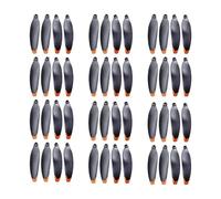 Convient for P9 P11 Pro Max P17 Pro Drone sans balais Quadcopter Pièce de Rechange Hélice Lame Aile Ventilateur Accessoire 70mm 8PCS/Set(48PCS)