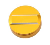 Convient for Panigale V2 V 4 V4S/R 899 959 1199 1299 Bouchon de réservoir de liquide de frein arrière Couvercle d'embrayage avant(Gold)