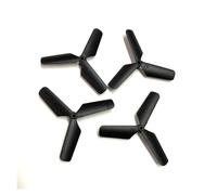 Convient for Planeur en Mousse, hélices à Trois pales, hélices à Trois pales, contrôle AB, Avion RC, EPP, Drone RC, hélicoptère, pièces(5set L 34.5mm)