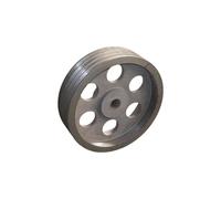 Convient for poulie à Courroie trapézoïdale B3-450, Type B, Trois rainures, diamètre extérieur 450 mm, Accessoires de Courroie de Moteur(B3-450-42)