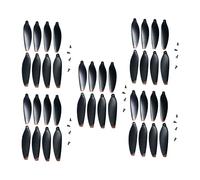 Convient for quadricoptère V198 Max V168 Pro V198max RC Drone Hélice Lames Aile Feuille d'érable Accessoires(40pcs Blade)