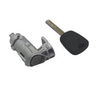 Convient for R/e/n/a/u/l/t Clio III Fluence Kangoo Master Trafic AL223 7701209836 Cylindre de serrure de porte avant gauche(Assembled Lock 1 key)