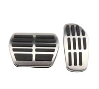 Convient for R/e/n/a/u/l/t Espace V 2015 2016 2017 2018 2019 2020 2021 2022 Accélérateur à gaz Repose-pieds de frein Pédale antidérapante Pédale de voiture de style automobile(Black)