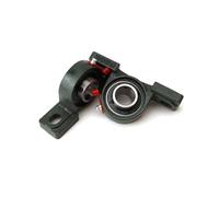 Convient for roulement à billes monté sur palier UCP205, alésage de 1" for chariot électrique, kart, VTT, buggy, pièces d'essieu arrière(2 pcs)
