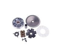 Convient for Scooter GY6 49cc 50cc cyclomoteur kit variateur Complet poulie d'entraînement d'embrayage Avant avec Poids à Rouleaux 139QMB 139QMA