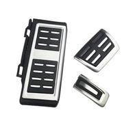 Convient for Seat Leon 5F MK3 for Skoda Octavia A7 for VW Golf 7 GTI Passat B8 Polo style de voiture carburant frein mort pédale ensemble DSG(AT With Rest Pedal)