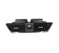 / Convient for Skoda Octavia 3 MK3 A7 2015-2021 Assemblage de sortie d'air de climatisation centrale Kit de grille de cadre de climatisation de tableau de bord intérieur(1x Front Center)