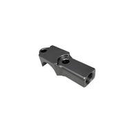 Convient for Support de rétroviseur à Levier de 7/8" 22 mm, Support de Serrage de maître-Cylindre de Frein/Embrayage, Couvercle de Fixation, boulons M10, Support de Base(CNC Titanium 1PCS)