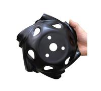 Convient for tête de Coupe d'herbe, Plateau de désherbage Universel en Alliage, grattoir for Tondeuse à Gazon, Outils de Retrait, désherbeur de Racines d'herbe, pièces de Coupe-Herbe(Black)