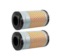 Convient for tondeuse F2260 S/N 10364 F2560 S/ND 10596 F2880, convient for les pièces de tondeuse à moteur industrielles/de construction B21 B26. Filtre à air.(2pcs)