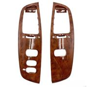 /Convient for Toyota Land Cruiser 100 LC100 FJ100 Ujz100 2003-2007 Voiture LHD Sortie d'aération intérieure Panneau de ventilation du tableau de bord(Wood A Panel)