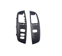 /Convient for Toyota Land Cruiser 100 LC100 FJ100 Ujz100 2003-2007 Voiture LHD Sortie d'aération intérieure Panneau de ventilation du tableau de bord(Black Panel)