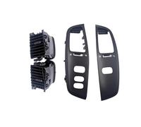 /Convient for Toyota Land Cruiser 100 LC100 FJ100 Ujz100 2003-2007 Voiture LHD Sortie d'aération intérieure Panneau de ventilation du tableau de bord(Black Panel Outlet)