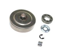 Convient for tronçonneuse 024 026 MS240 MS260 MS260C MS260D MS260N MS260Z MS270, pignon de Jante de Tambour d'embrayage 3/8 Pouces 7T 11210071039