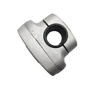 Convient for Une poignée de débroussailleuse de 26 mm, Pince Fixe en Aluminium for Tondeuse à Gazon, Support d'outils Haute dureté Anti-érosion
