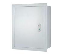 Convient For Une Utilisation En Extérieur Et En Intérieur, Boîtier Électrique Encastré Gris Clair, Doté D'un Verrou Et D'une Plaque De Montage, Profondeur 16 Cm/6,3 Pouces(50x60x16cm/19.7x23.6x6.3in)