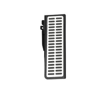 Convient for Volkswagen VW Sharan MK2 7N 2010-2022, accessoires for pédales de voiture, accélérateur, frein, repose-pieds antidérapants(GRAY)