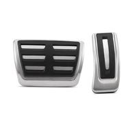 Convient for Volkswagen VW T-Cross T Cross Cross C11 2019 2020 2021 2022 Accélérateur Frein Sans Perçage Pédale Antidérapante AT MT Pédales De Voiture(GRAY)