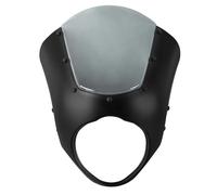Convient for Vulcan S EN650 2015-2023 2024 2025, Pare-Brise, Couvercle de Phare Avant de Moto, carénage rétro Cafe Racer(MBK-LSM)