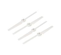 Convient for YUNEEC Q500 Typhoon 4k, pales de Rechange, Ailes, pièces de Rechange, Accessoires d'hélice autobloquants(2 Pairs White)