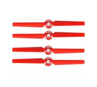 Convient for YUNEEC Q500 Typhoon 4k, pales de Rechange, Ailes, pièces de Rechange, Accessoires d'hélice autobloquants(2 Pairs Red)