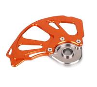 Convient pour 125 200 250 300 350 400 450 525 530 560 EXC EXCF SXF XC XCF XCW protecteur de disque de frein avant arrière(Front orange)