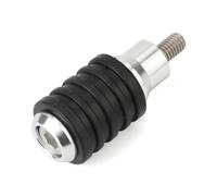 Convient pour 1290 Super Duke GT 1290GT Moto Levier de changement de vitesse Talon Peg Pédale de frein Orteil Marchepied Plaque Changement Alliage d'aluminium Leviers Sélecteurs(Gear Shift Pedal)