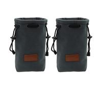 Convient pour 2 1 corps et télécommande, sac à cordon de serrage en flanelle épaisse, sac à main, boîtier de télécommande, conteneur de coque