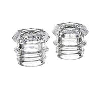 Convient pour 2 pièces de remplacement de dessus en verre de percolateur, bouton en verre de remplacement