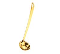 Convient pour 201 écumeurs en acier sans taches pour cuisiner des mouches à raddle en métal avec strainer de longue poignée Food Strainer Strainer Spoon