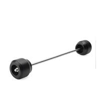 Convient pour 390 Adventure Enduro R 125 SMC R 2025 Cadre Crash Roue Avant arrière essieu Curseur Bras oscillant Coussinets de Protection(Rear Wheel Slider)