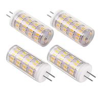 Convient pour 4 ampoules LED G4 12 V 4 W, ampoules d'éclairage AC/DC 12 V, équivalentes à une ampoule halogène de 30 W