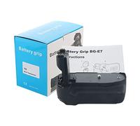 Convient pour 550D/600D/650D/700D/T2i T3i T4i T5i - Poignée de rechange professionnelle - Poignée verticale pour batterie BG-E7 - Support multi-batteries LP-E6