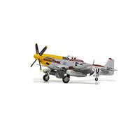 Convient pour AA27707 Seconde Guerre Mondiale US Army Pmure 51D P51 Mustang Fighter 1 72 Modèle d'avion Collection Cadeau Kit de Jeu de Passe-Temps