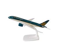 Convient pour Air Vietnam Airlines B787 Boeing 787 Airways Modèle d'avion Moulé sous Pression avec Support Avion 20cm Ensemble de Jeu de Passe-Temps Miniature