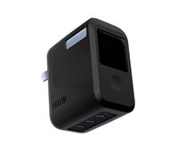 Convient pour Anker Prime Charger (160W 3PORTS Smart Displa) Housse de Protection pour Chargeur Étui de Protection Contre la poussière (Noir)