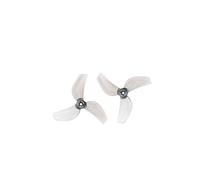 Convient pour Appliquer aux pièces du Drone Tinywhoop 0702 29000KV, utilisées Compatible with 24 Paires (4CW + 4CCW) 1219S 31mm, hélice Ultra légère à 3 pales(24Pairs Gray 1mm)
