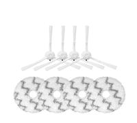 / Convient pour aspirateur robot autonettoyant Xiaomi Roidmi EVA SDJ06RM Filtre Hepa de rechange Brosse latérale Chiffons serpillères Pièces de rechange (couleur : vert armée)