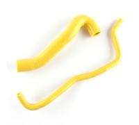 Convient pour Audi A3 S3 1.8T convient pour TT Quattro 225PS convient pour SEAT Leon MK1 Cupra Silicone N75 & DV Turbo Boost Hose Pipe Tube Set Conduits de pression et durites durite essence(YELLOW)