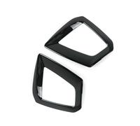 Convient pour Audi A4 B9 2020-2021, garniture de couverture de phare antibrouillard de voiture, garniture de cadre de couverture de phare antibrouillard avant ABS pour pare-chocs avant de voiture