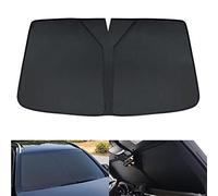 Convient pour Audi TT 2006-2014, pare-soleil de pare-brise, protection solaire, pare-soleil de pare-brise noir