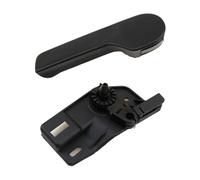 Convient pour Beetle pour Jetta pour Golf 1999-2005 Couvercle de moteur Poignée de dégagement avec support de cadre 1J1823533C 1J1823633A Poignée de levier de capot (B)