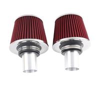 Convient Pour BMW 135i 335i 535i E90 E91 E92 Z4 E60 2.25 "filtres À Air Double Cône Kit D'admission De Filtre À Air Twin Turbo N54 3.0 Kit De Filtre D'Admission D'Air