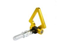 Convient pour BMW Crochet De Remorquage Voiture Remorque Triangle Anneau Remorquage Crochet De Remorquage Course Remorquage Barsa D’attelage remorque(Gold)
