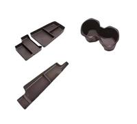 Convient pour BMW pour X1 U11 2023 Voiture Support de Commande Train Central Porte-gobelet(Kit Brown)