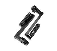 Convient pour BMW R NINE T R18 22-32mm pare-chocs la plupart des Moto repose-pieds universels