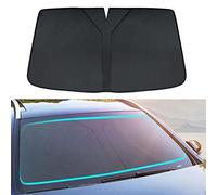 Convient pour BMW série 1 F20 2011-2019, Pare-Soleil de Pare-Brise de Voiture, Voiture Noire Pliable de Pare-Soleil de fenêtre, Pare-Soleil de Pare-Brise