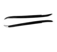 Convient pour BMW Série 5 E39 1995-2003 Phares Sourcils Paupières Garniture Couverture 1 Paire Phare Avant Paupières Sourcils Eyelash Decoration Styling Sticker
